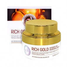 Питательный крем с золотом Enough Rich Gold Intensive Pro Nourishing Cream